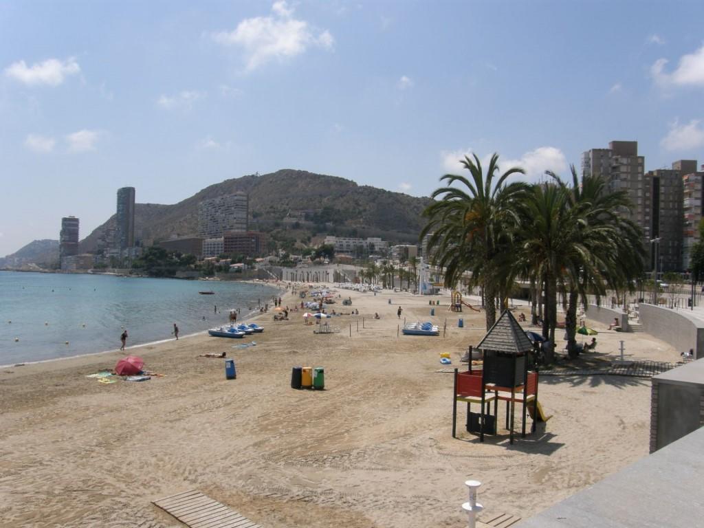 Vistas Al Mar Lejlighed Alicante Eksteriør billede