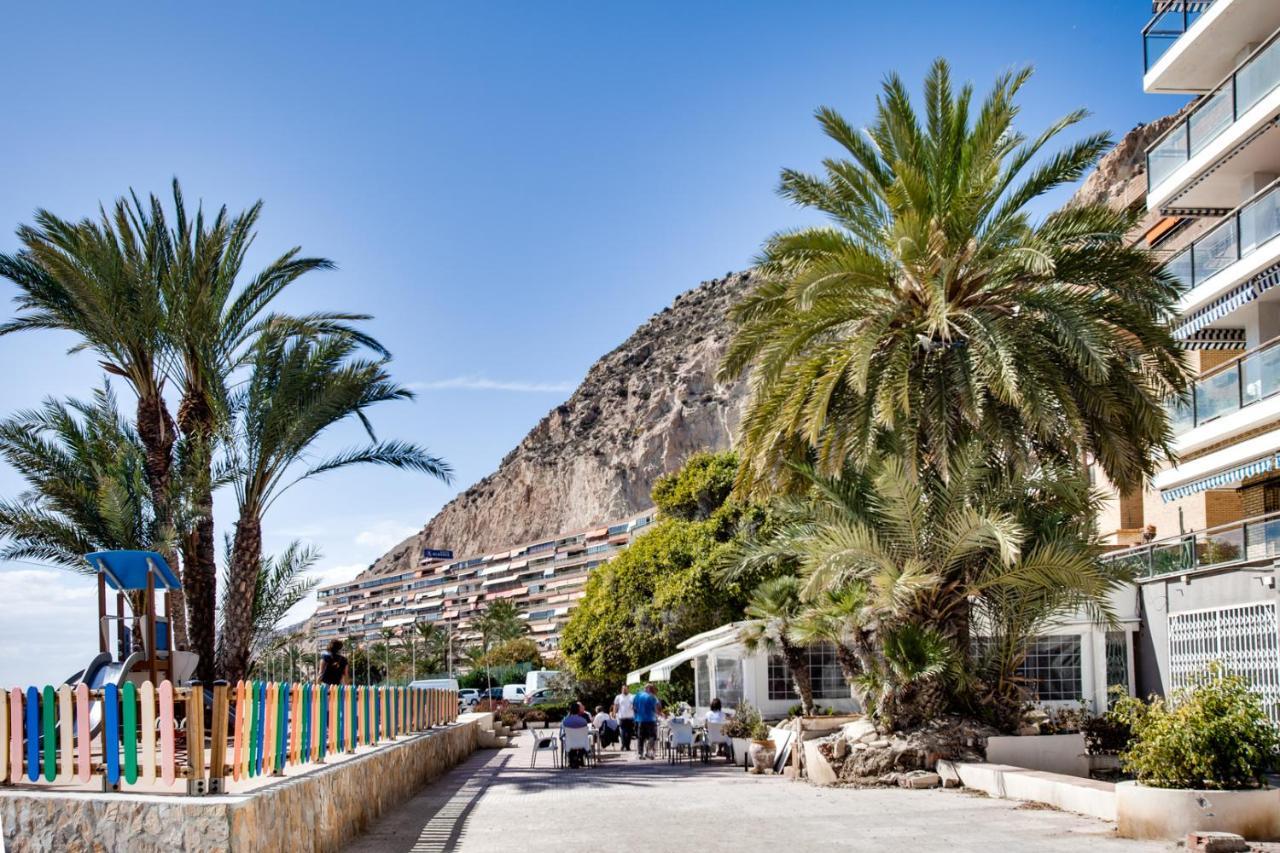 Vistas Al Mar Lejlighed Alicante Eksteriør billede