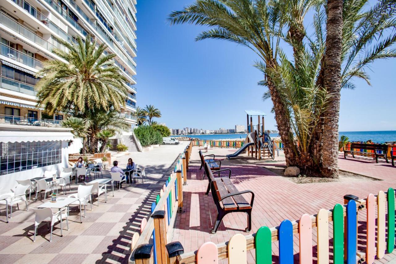 Vistas Al Mar Lejlighed Alicante Eksteriør billede