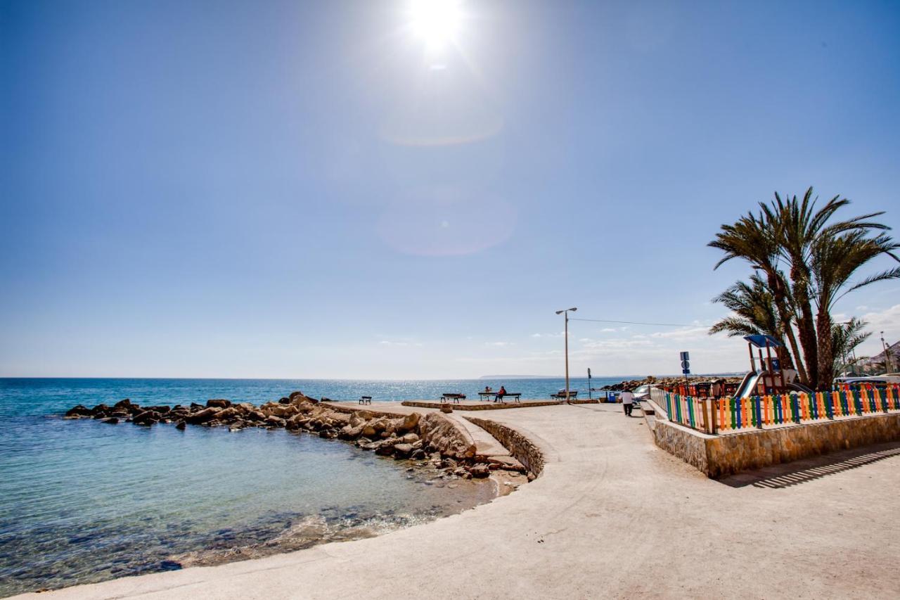 Vistas Al Mar Lejlighed Alicante Eksteriør billede