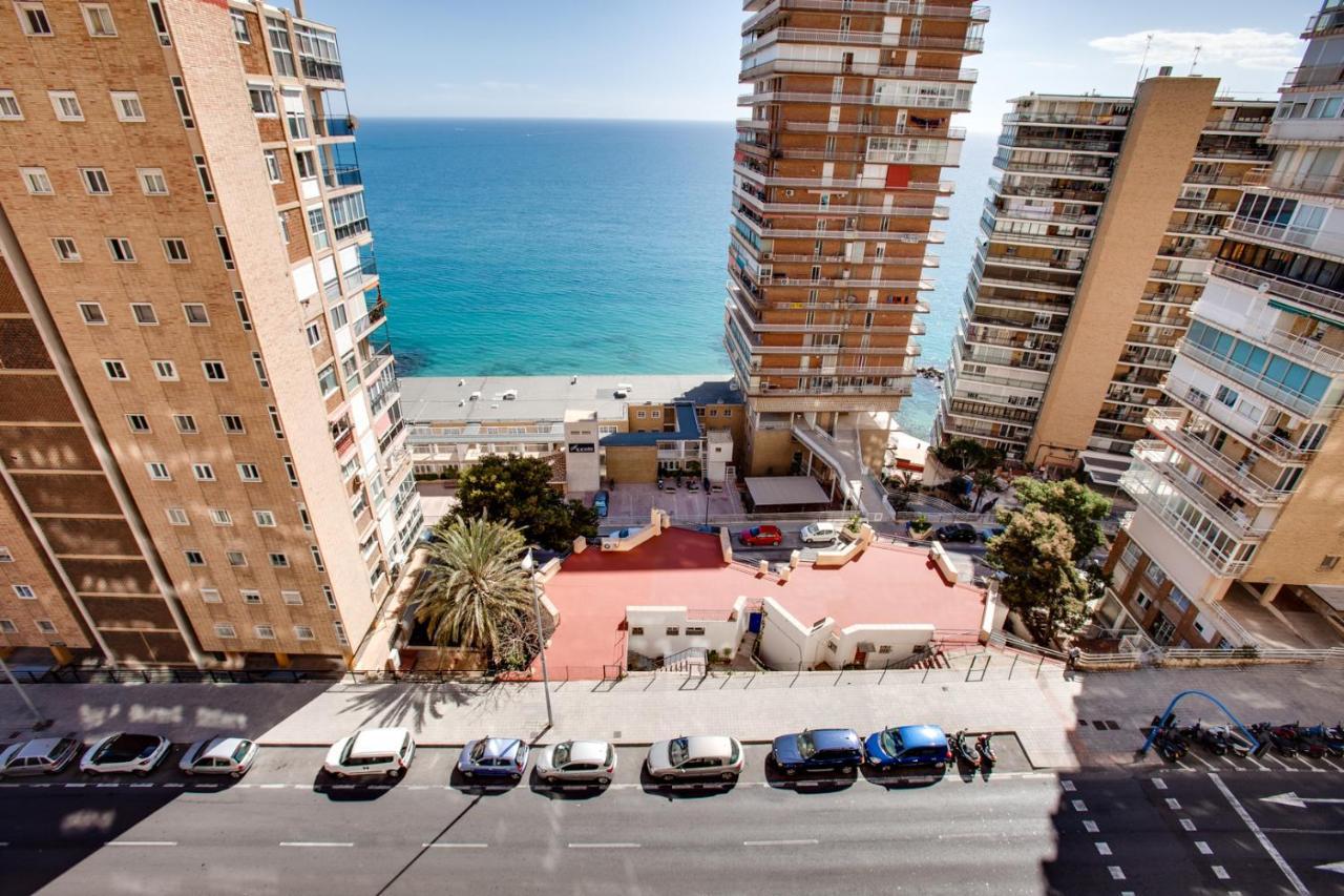 Vistas Al Mar Lejlighed Alicante Eksteriør billede