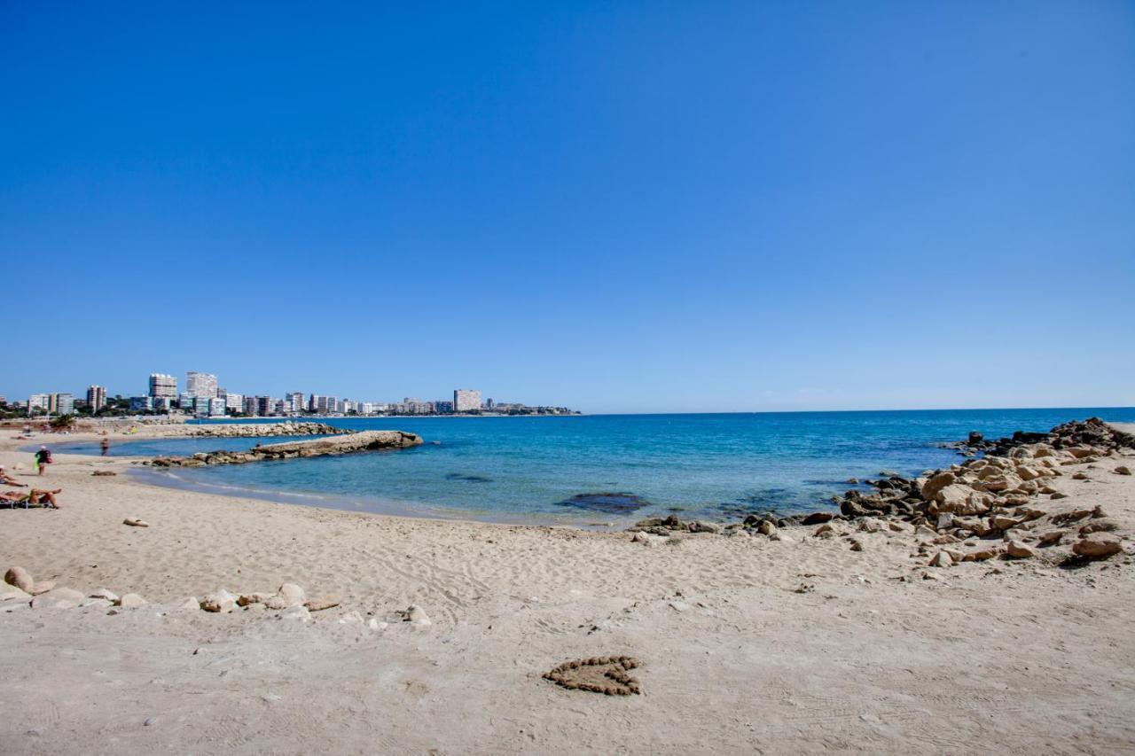 Vistas Al Mar Lejlighed Alicante Eksteriør billede