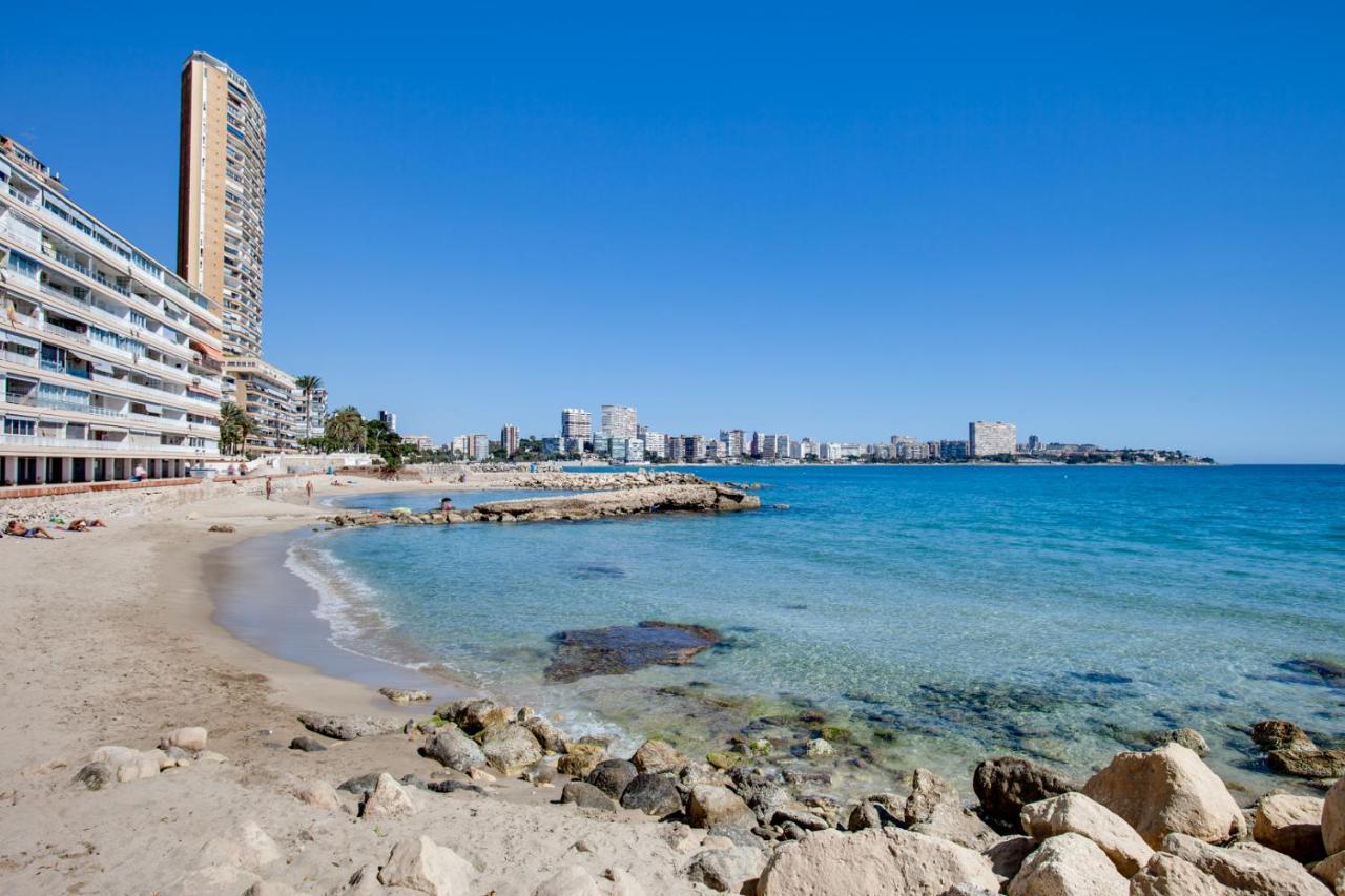 Vistas Al Mar Lejlighed Alicante Eksteriør billede