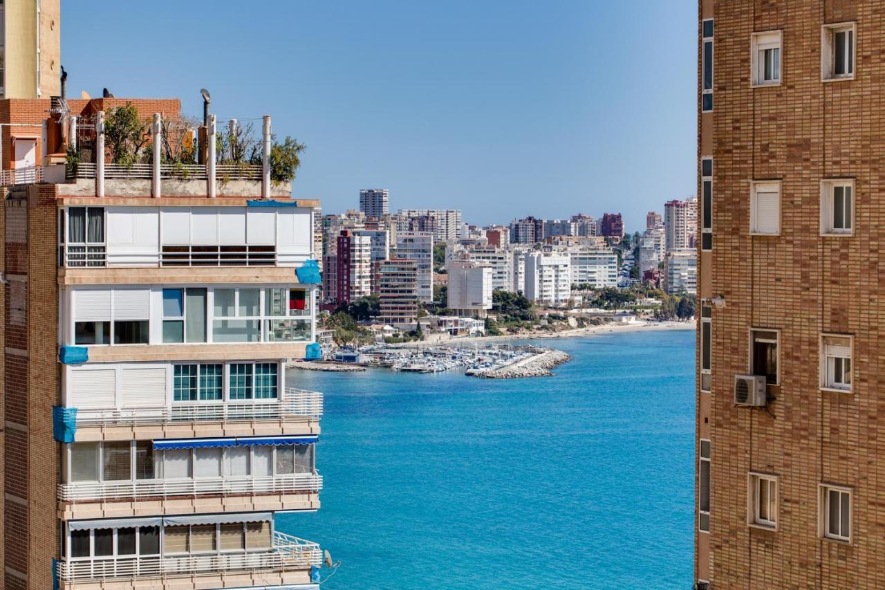 Vistas Al Mar Lejlighed Alicante Eksteriør billede