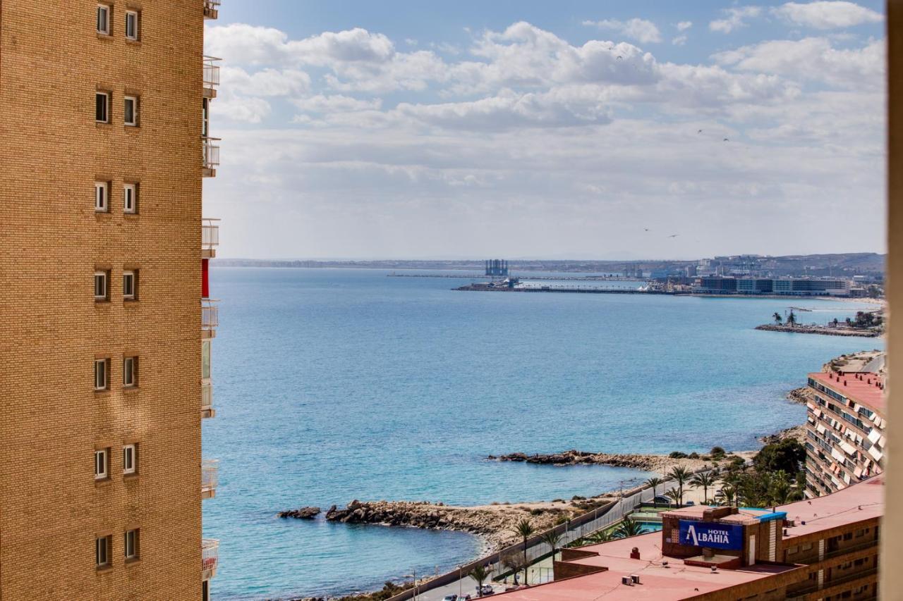 Vistas Al Mar Lejlighed Alicante Eksteriør billede